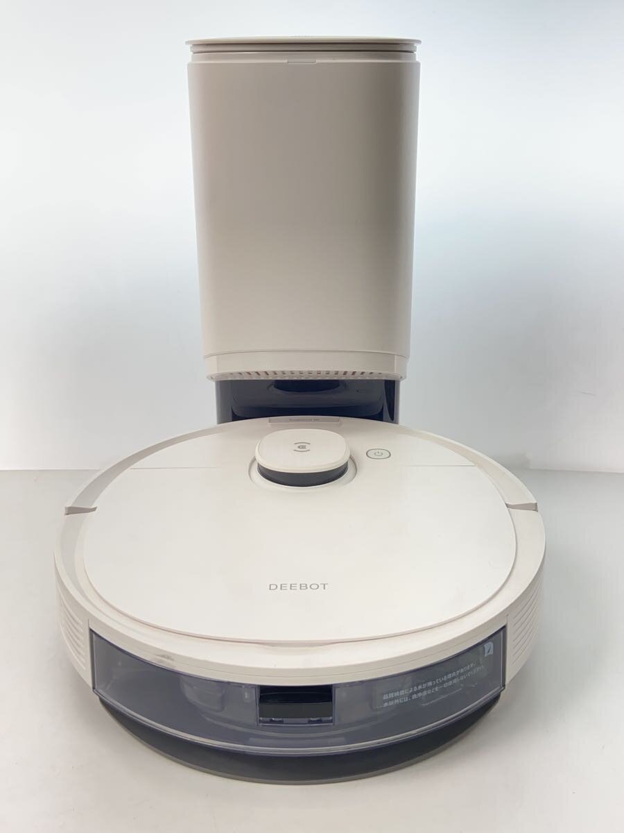 【中古】ECOVACS◆掃き出す機 DEEBOT N8 PRO+ DLN11-31/エコバックス/白/白いこと/自動人形掃き出す機/【家電・視覚性・オーディオ】