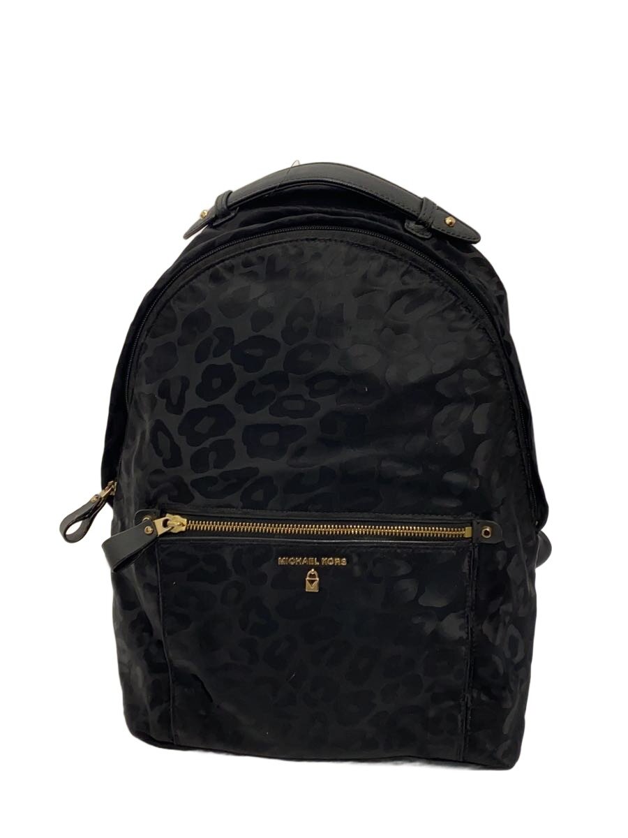 【中古】MICHAEL KORS◆リュック/BLK/アニマル/30F7GO2B9J【バッグ】｜2ｎｄ STREET 店