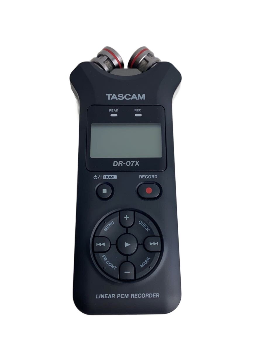 【中古】TASCAM◆ICレコーダー DR-07X【家電・ビジュアル・オーディオ】