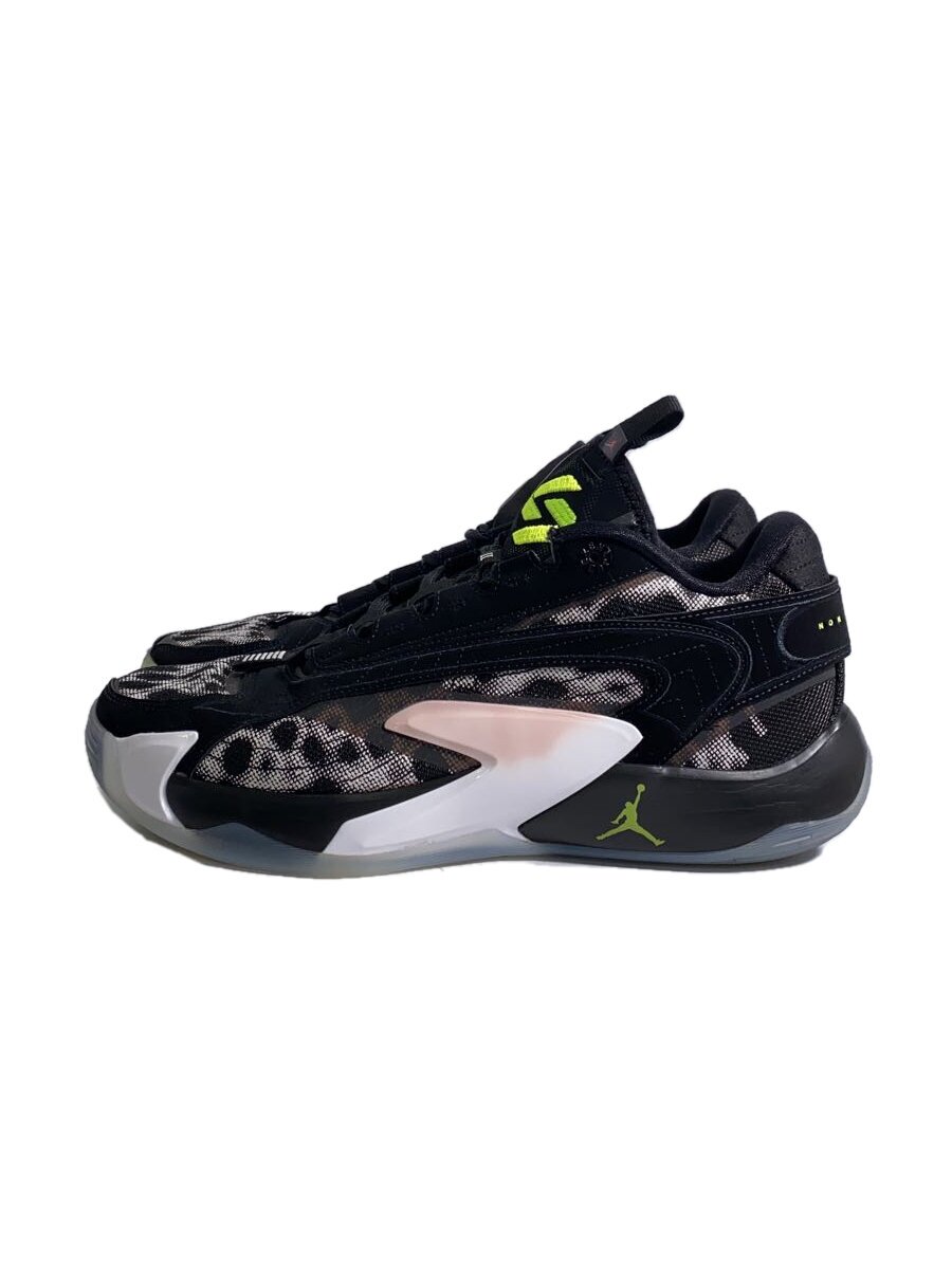 【中古】NIKE◆JORDAN LUKA 2 PF/28糎/BLK【シューズ】