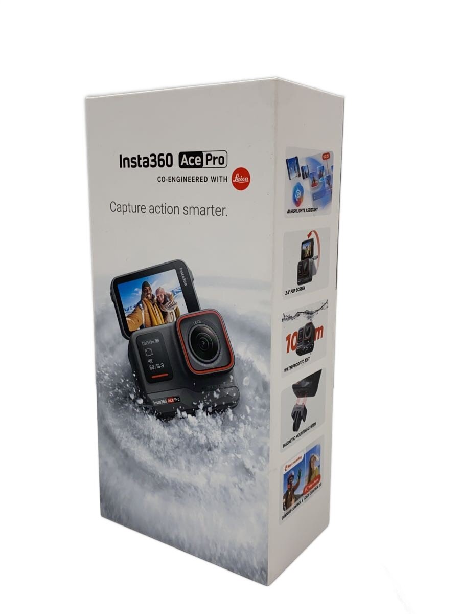 【中古】Insta360◆テレビカメラ Insta360 Ace Pro CINSAAJA【写真機】