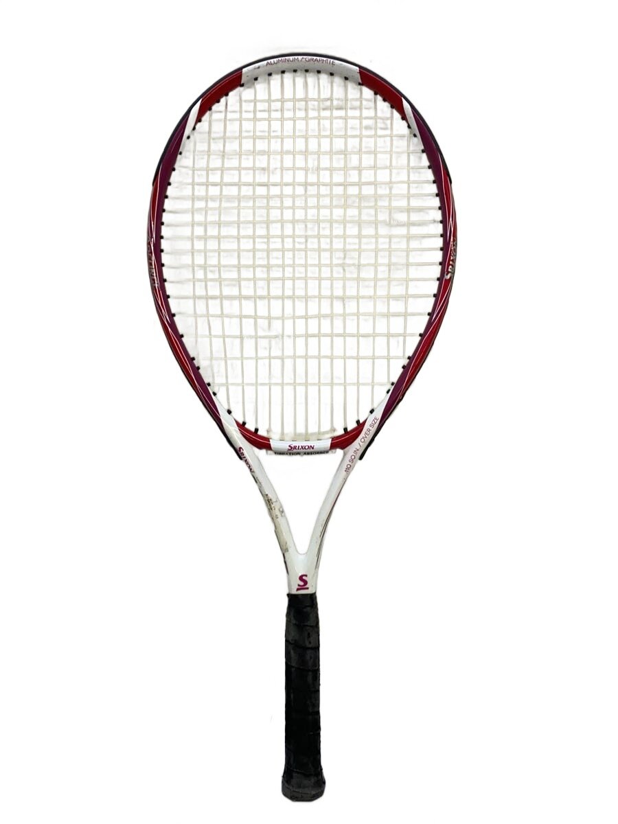 【中古】SRIXON◆テニスラケット/硬式ラケット/WHT【スポーツ】