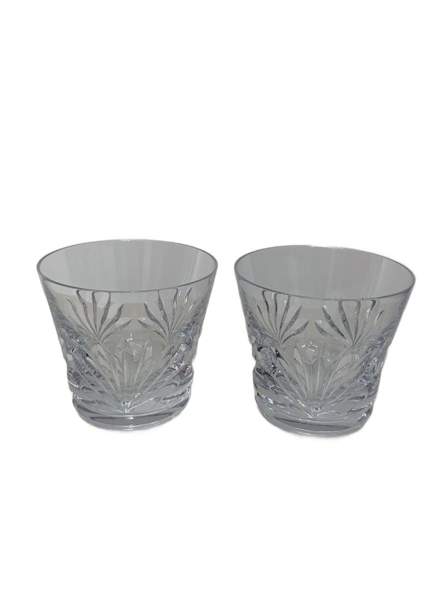 【中古】Baccarat◆グラス/2点セット/CLR【キッチン用品】