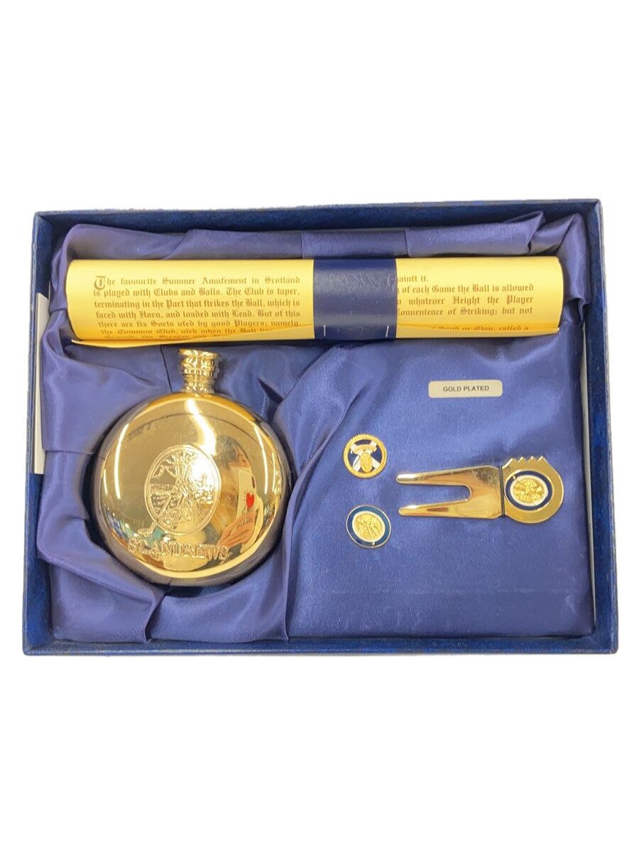 【中古】ST ANDREWS/インテリア雑貨/GLD/スキットル【インテリア小物・日用雑貨】