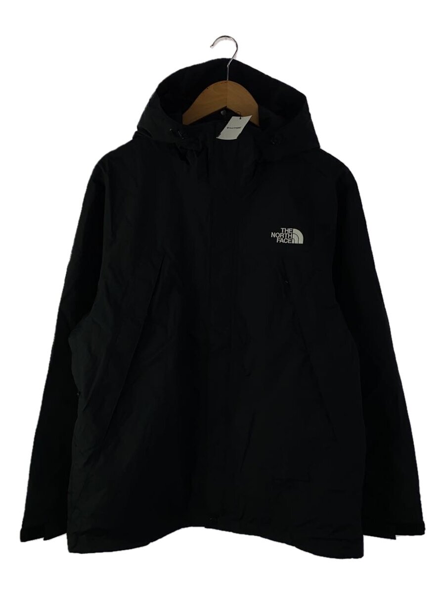 【中古】THE NORTH FACE◆SCOOP JACKET_スクープジャケット/M/ナイロン/BLK【メンズウェア】|2nd STREET 店