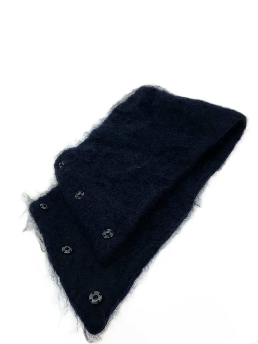 【中古】Honnete◆えり巻き/--/NVY/レディース/モヘヤ/HO-21AW AC4///【服飾雑貨他】