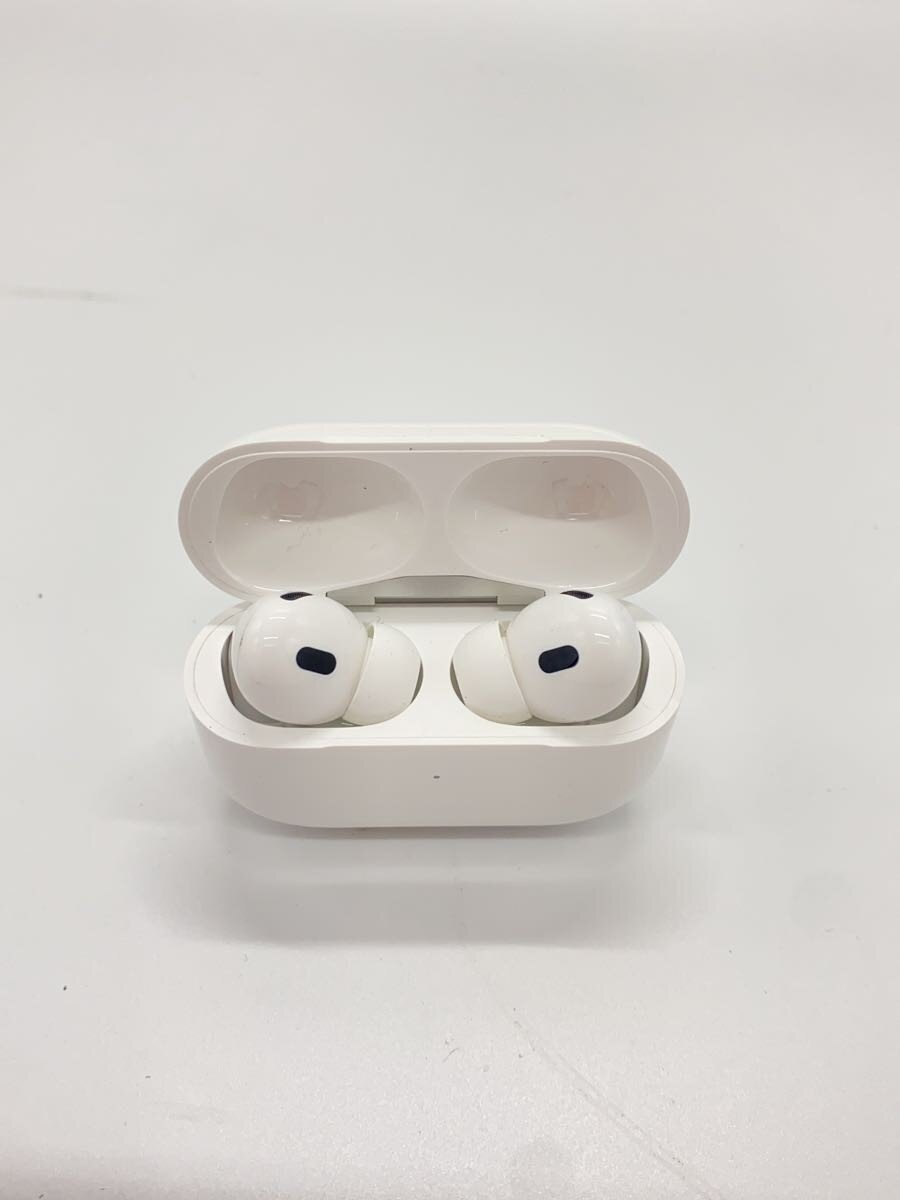 【中古】Apple◆AirPods Pro 第2世代 MagSafe充電ケースUSB-C A2968/3047/3048/3049//【家電・ビジュアル・オーディオ】｜2ｎｄ STREET 店