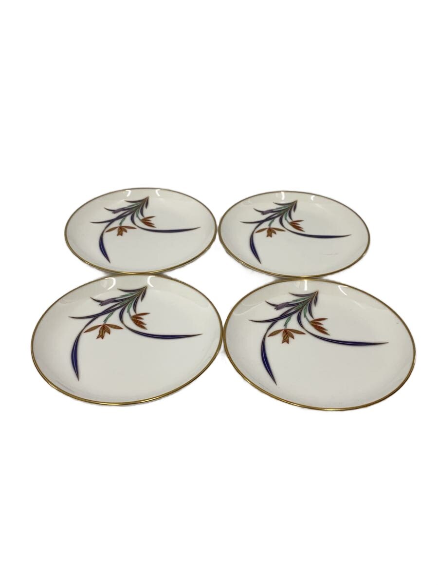 【中古】香蘭社◆皿/4点セット/WHT【キッチン用品】
