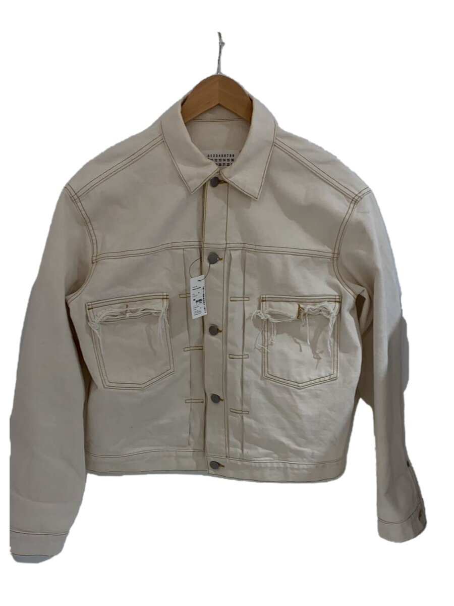 【中古】Maison Margiela◆21SS/2nd/デストロイド/上衣/48/ジーンズ/IVO/S50AM0501 S30741【メンズウェア】