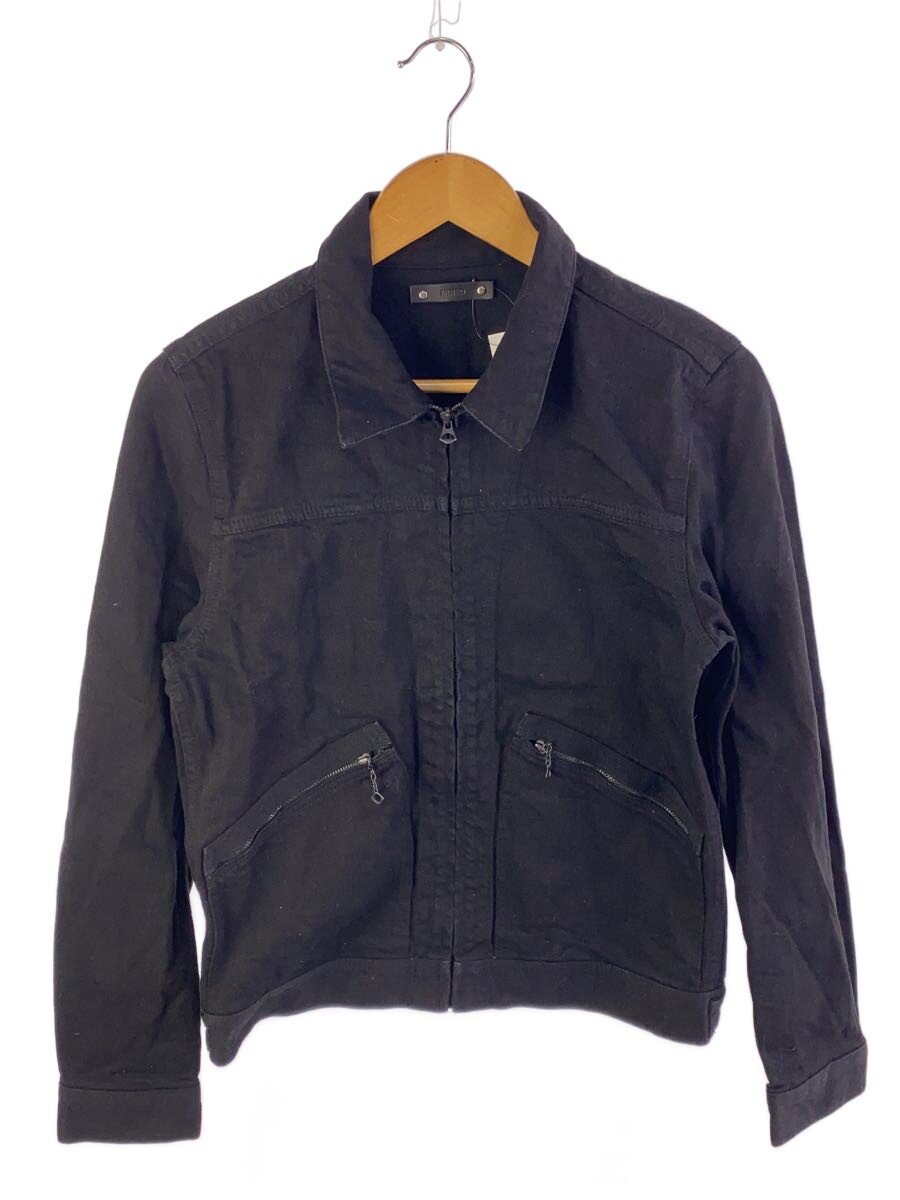 【中古】MINEDENIM◆上衣/1/綿織物/BLK/GKT-802BL-99-012-4【メンズウェア】