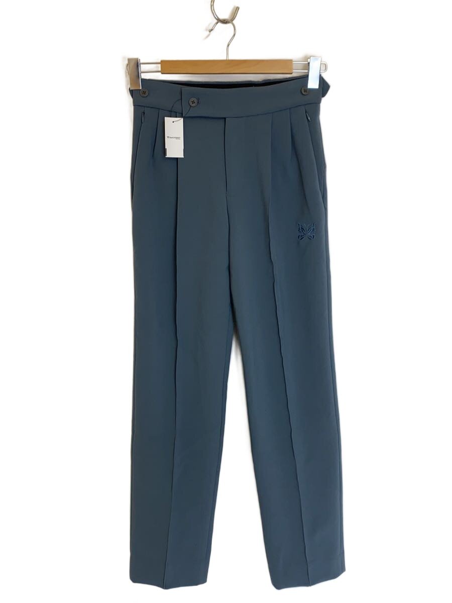 【中古】Needles◆Tucked Side Tab Trouser/スラックスパンツ/2/ポリエステル/GRN/LQ211【メンズウェア】|2nd STREET 店