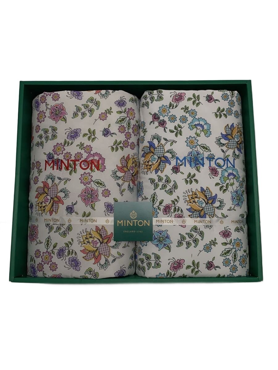 【中古】Minton◆寝具/2点書き割り/マルチ色合い//【室内装飾小物・日用雑貨】