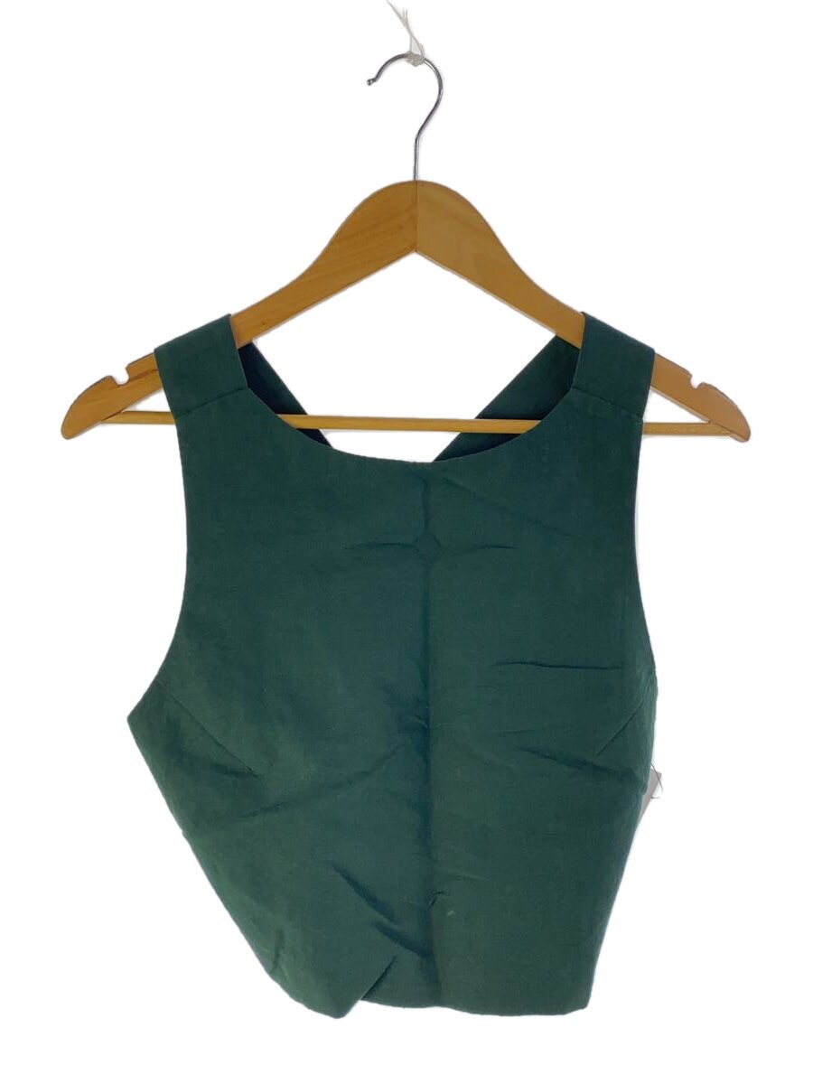 【中古】AURALEE◆キャミソール/1/リネン/A24SP02LW/HIGH DENSITY FINX LINEN WEATHER TANK【レディース御召しもの】