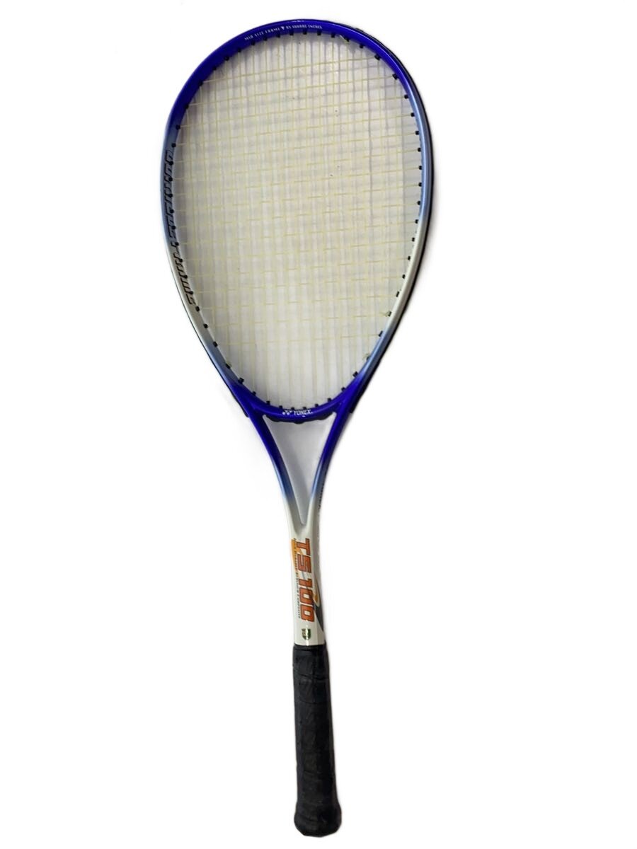 【中古】YONEX◆テニスラケット/軟式ラケット/BLU/TS100【スポーツ】