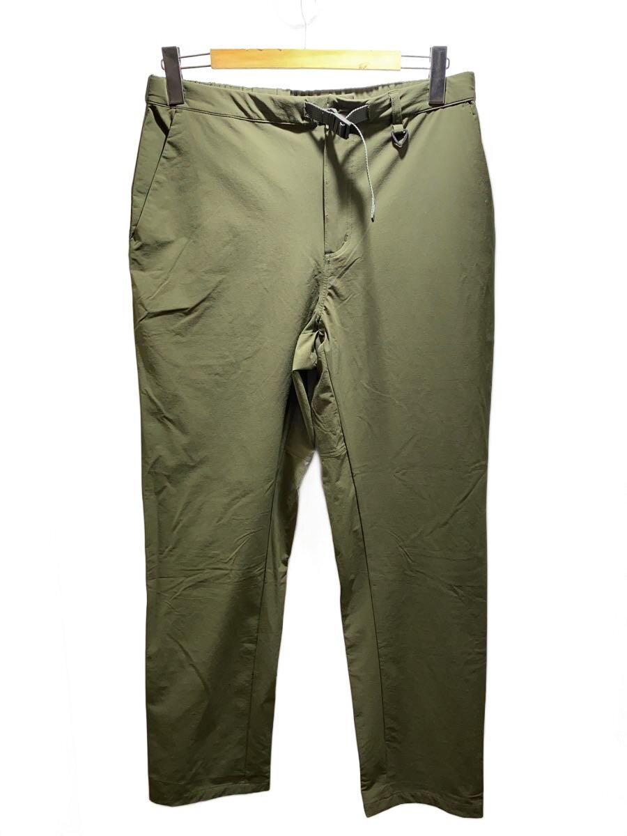 【中古】Columbia◆Time to Trail Pant_タイムトゥトレイルパンツ/XL/ナイロン/KHK/無地【メンズウェア】