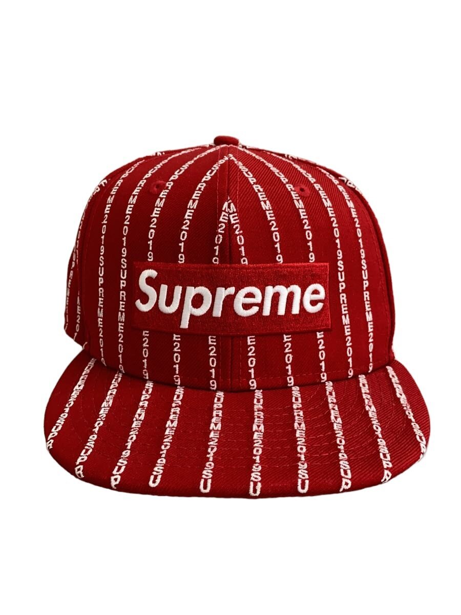 【中古】Supreme◆旗がしら/--/羊毛/RED/メンズ【服飾雑貨他】
