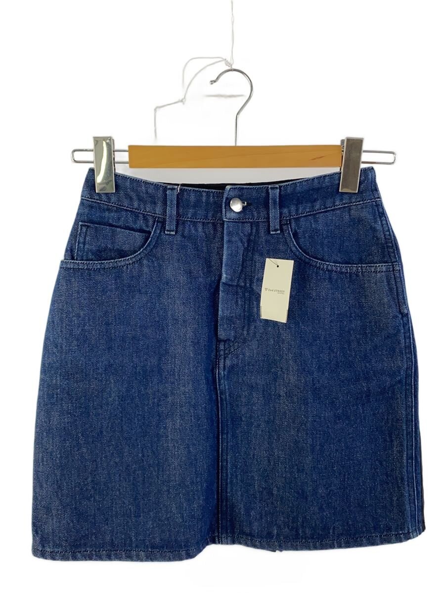 【中古】MM6◆I/15SS/ジーンズスコート/40/ジーンズ/IDG/S32MA0222//【レディース御召しもの】