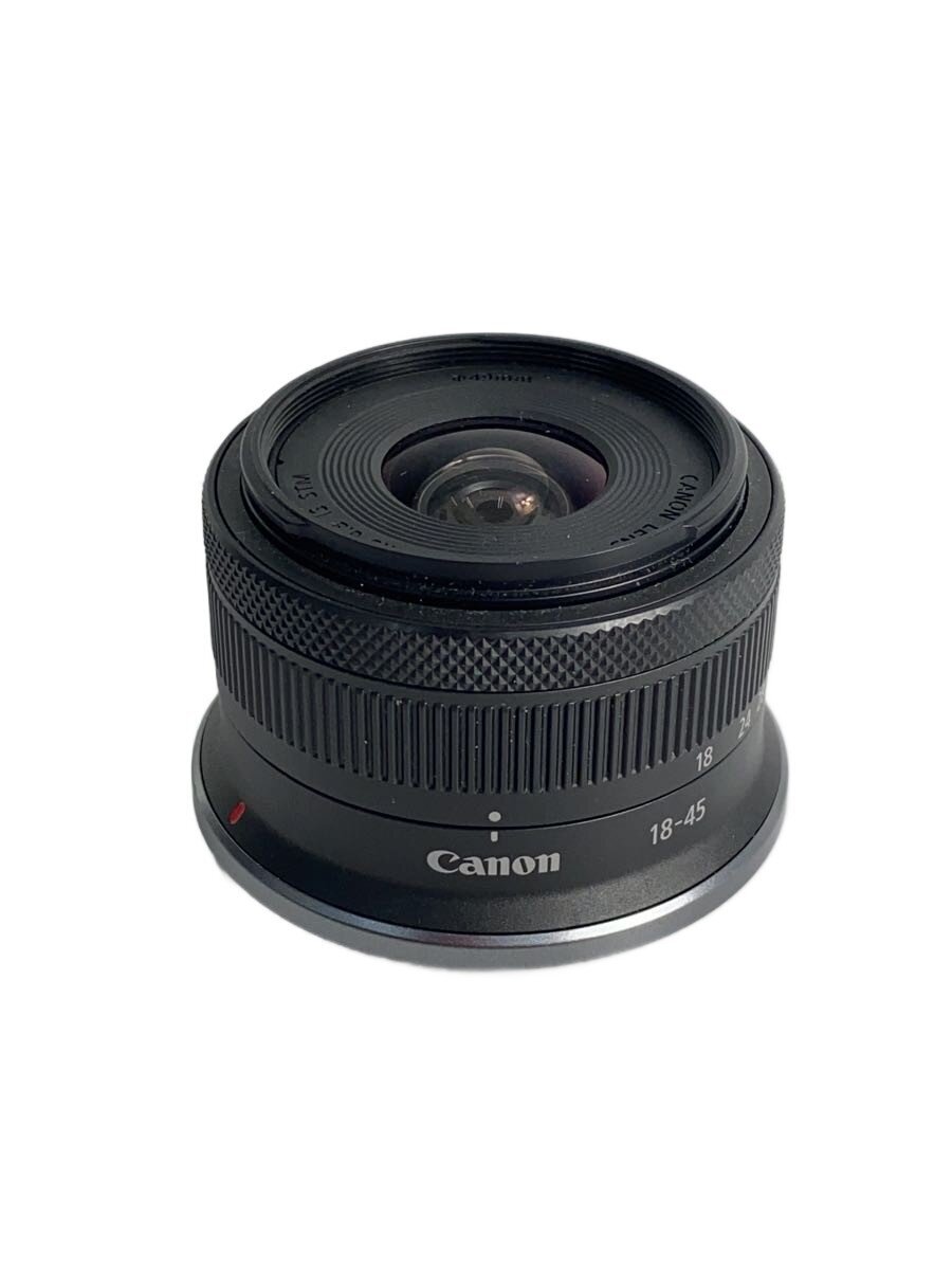 【中古】CANON◆水晶体 RF-S18-45粍 F4.5-6.3 IS STM//【写真機】