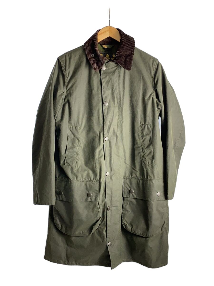 【中古】Barbour◆SL HOODED BORDER/フード欠品/36/コットン/GRN/1602137/MWX1158SG51【メンズウェア】｜2ｎｄ STREET 店