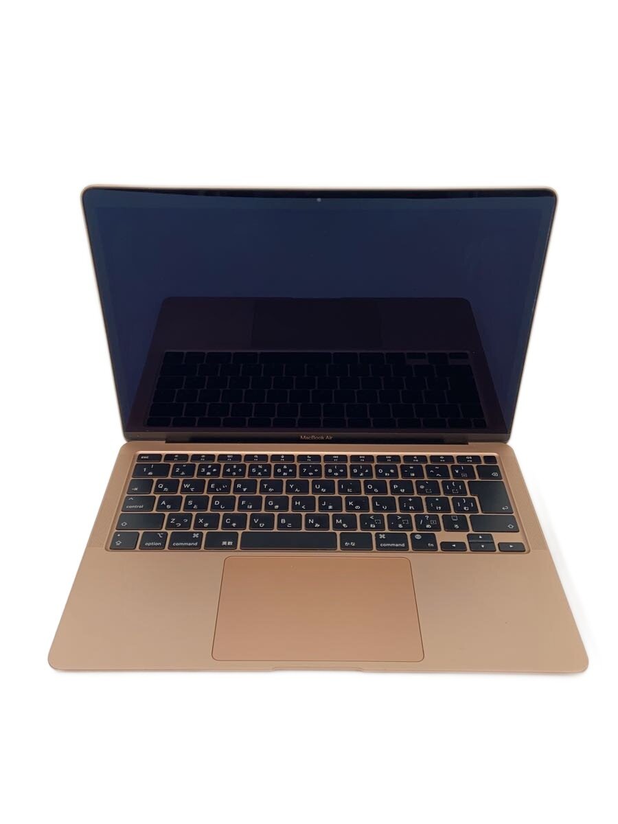 【中古】Apple◆ノートPC MacBookAir10 1(13-inch 2020) MGND3J/A [ゴールド]/8GB/SSD【パソコン】 43,329円