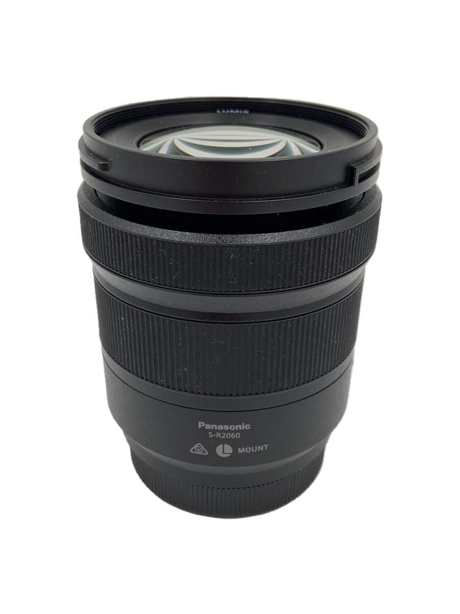 【中古】Panasonic◆水晶体 LUMIX S 20-60粍 F3.5-5.6 S-R2060【写真器】 カメラ・ビデオカメラ・光学機器-TV・オーディオ・カメラ-カメラ用交換レンズ