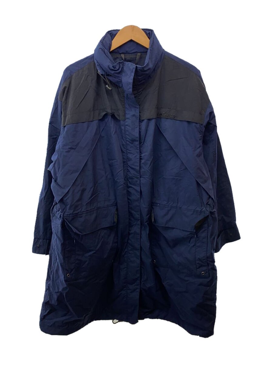 【中古】WILDTHINGS◆厚地の外套/FREE/ナイロン/NVY/WTW21005S【レディース御召しもの】