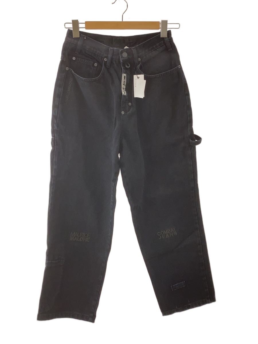 【中古】maurice malone/下つ方/30/ジーンズ/BLK【メンズウェア】