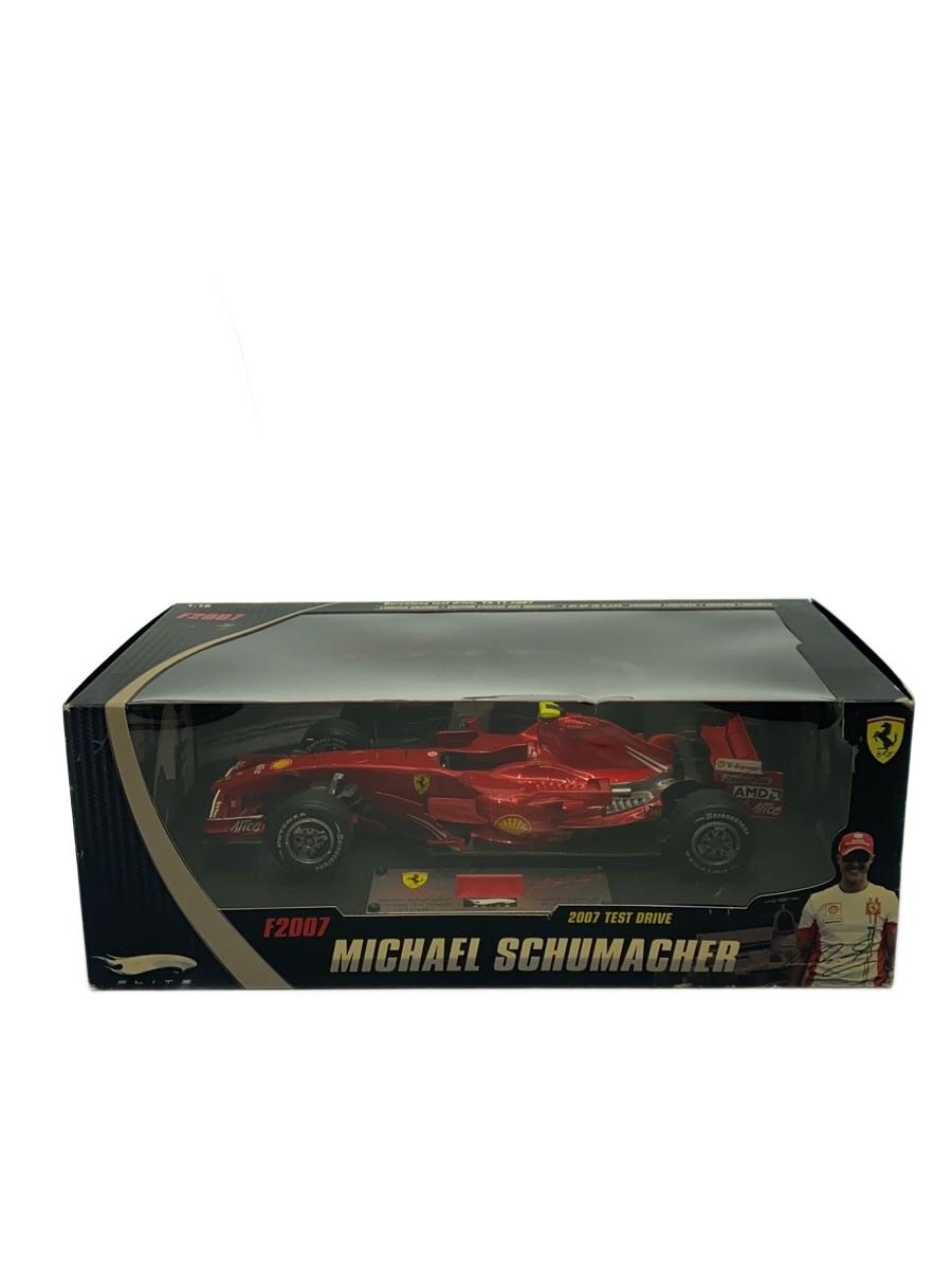 【中古】Hot Wheels◆マテル社製/ELITE/1/18/FERRARI F2007/M.シューマッハ【ホビー】|2nd STREET 店