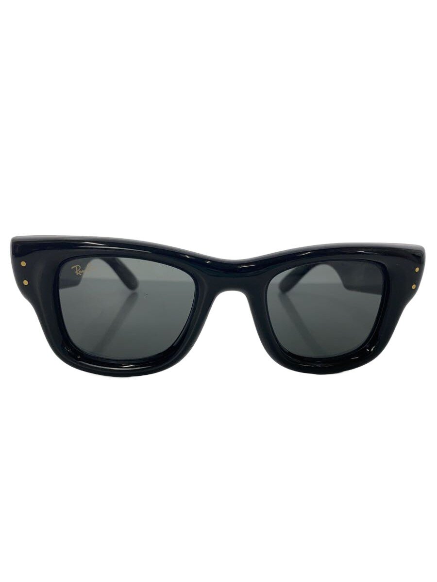 【中古】Ray-Ban◆黒眼鏡/BLK/メンズ/RB4940【服飾雑貨他】