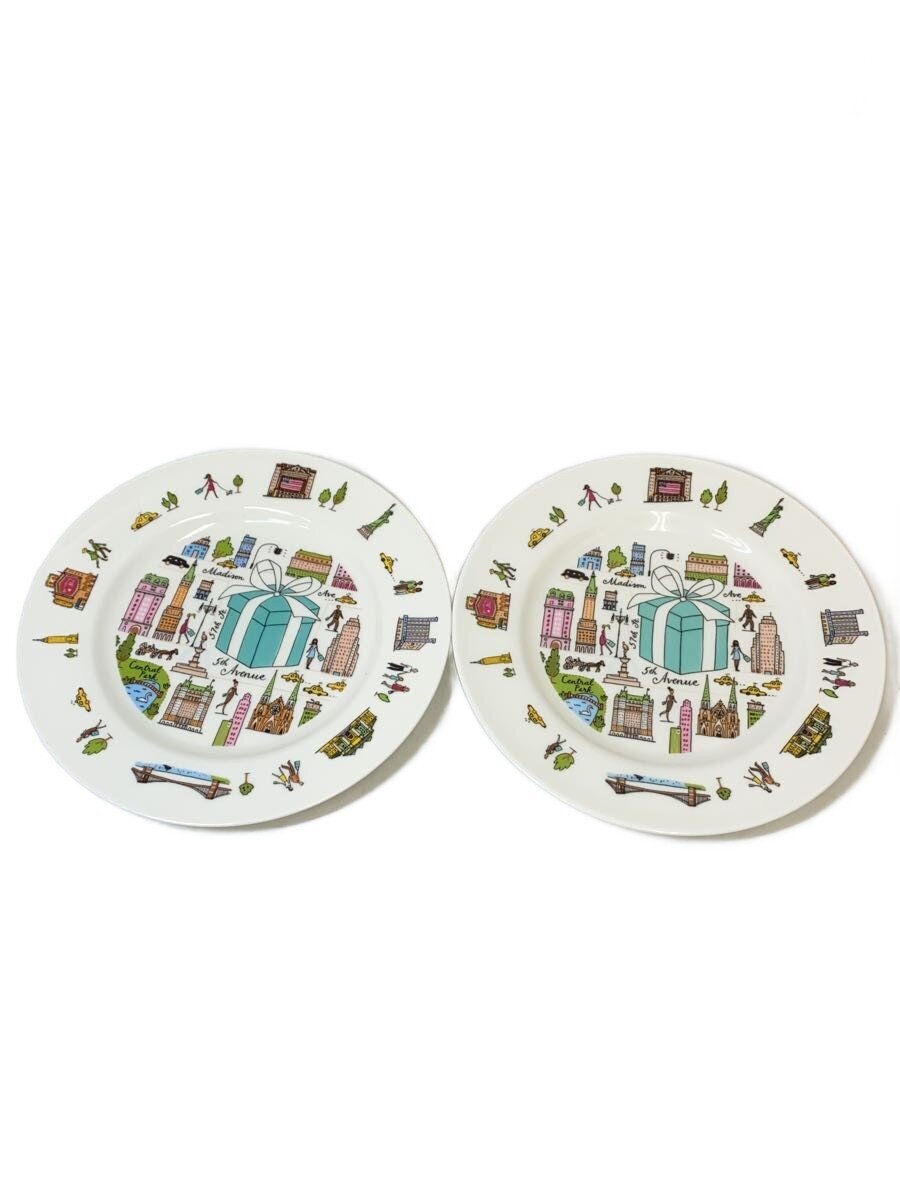 楽天市場】ティファニー 5thアベニュープレート×2 【Sランク】【中古