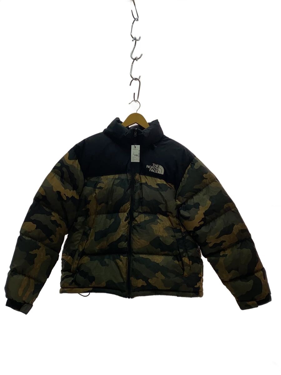 【中古】THE NORTH FACE◆ダウンジャケット/L/ポリエステル/KHK/カモフラ/F19Y257【メンズウェア】｜2ｎｄ STREET 店