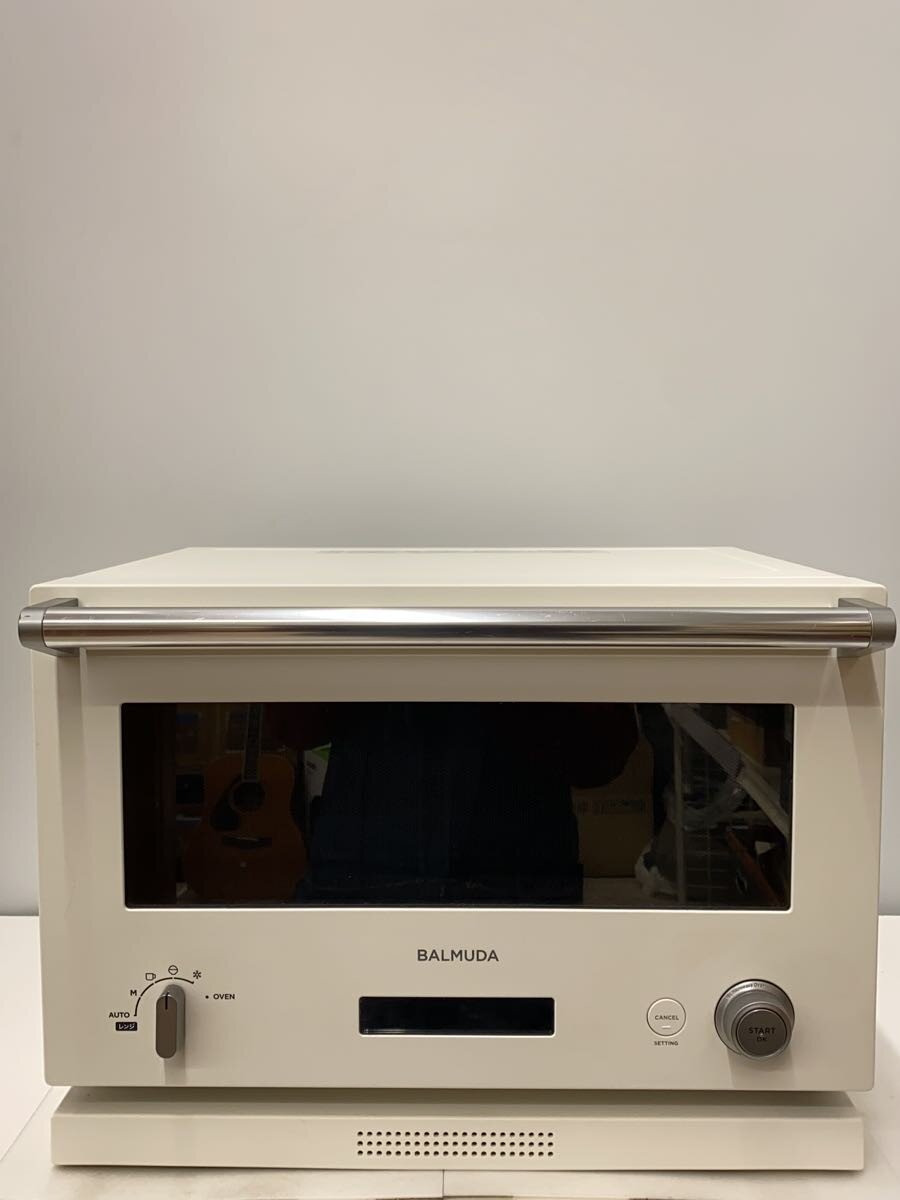 【中古】BALMUDA◆オーヴン領域 The Range K04A-WH [白いこと]【家電・視覚的・オーディオ】