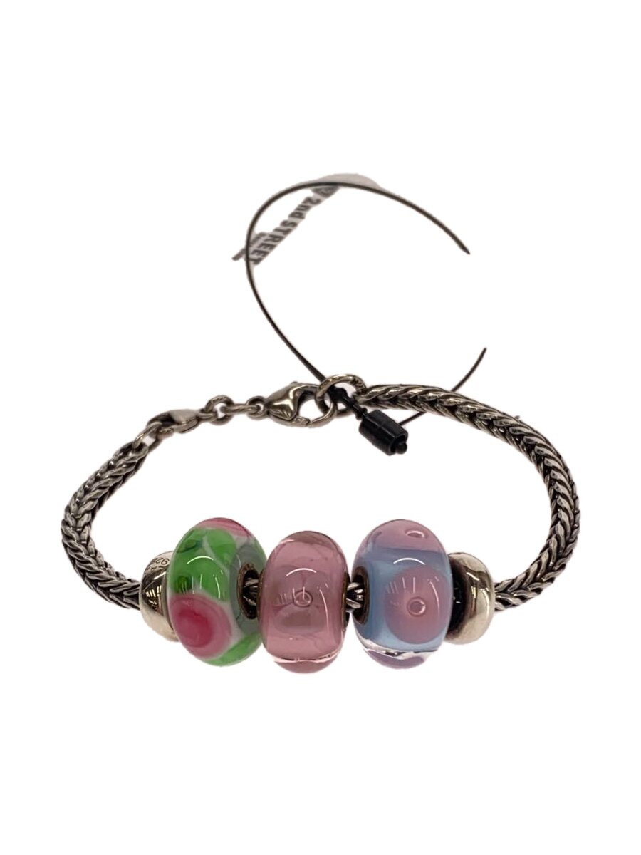 【中古】TROLLBEADS/腕輪/SV925/ビーズ/レディース//【服飾雑貨他】