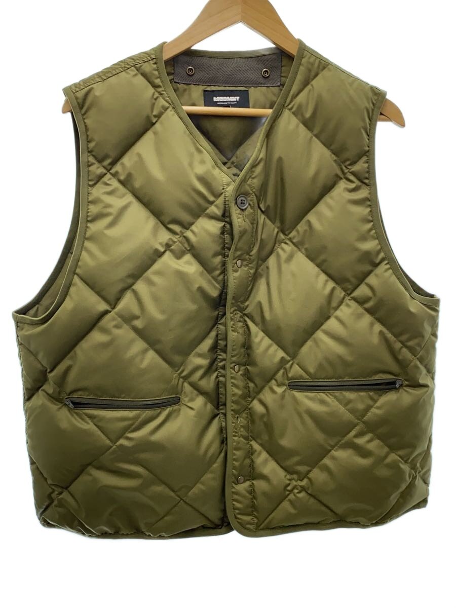 【中古】ダウンベスト/S/ポリエステル/KHK/無地/M2520-0C006F【メンズウェア】|2nd STREET 店