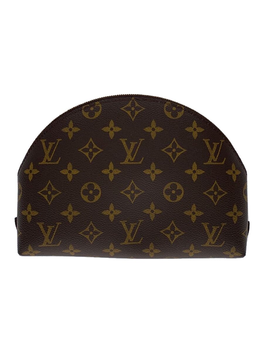 【中古】LOUIS VUITTON◆トゥルース・ドゥ・ミロンド_モノグラム・帆布_BRW/PVC/BRW【御徒面子】