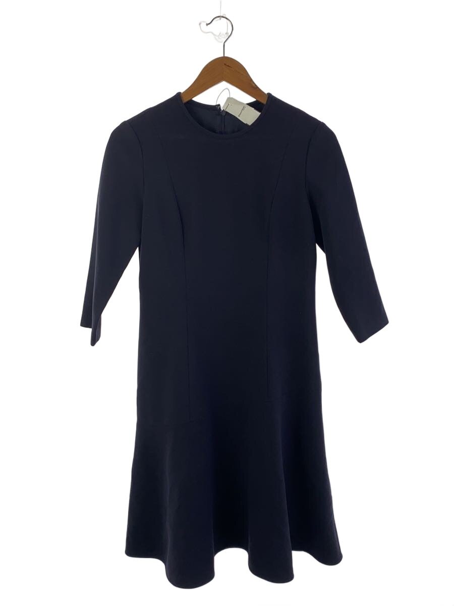 【中古】ANAYI◆7分袖ワンピース/38/ポリエステル/BLK/無地/101917-14-070-65-380【レディースウェア】|2nd STREET 店