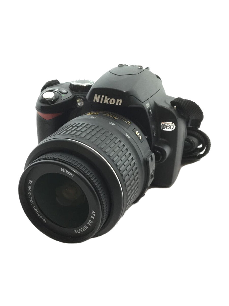 【中古】Nikon◆デジタル一眼写真機 D600 18-55 VR水晶体一揃いの道具//【写真機】