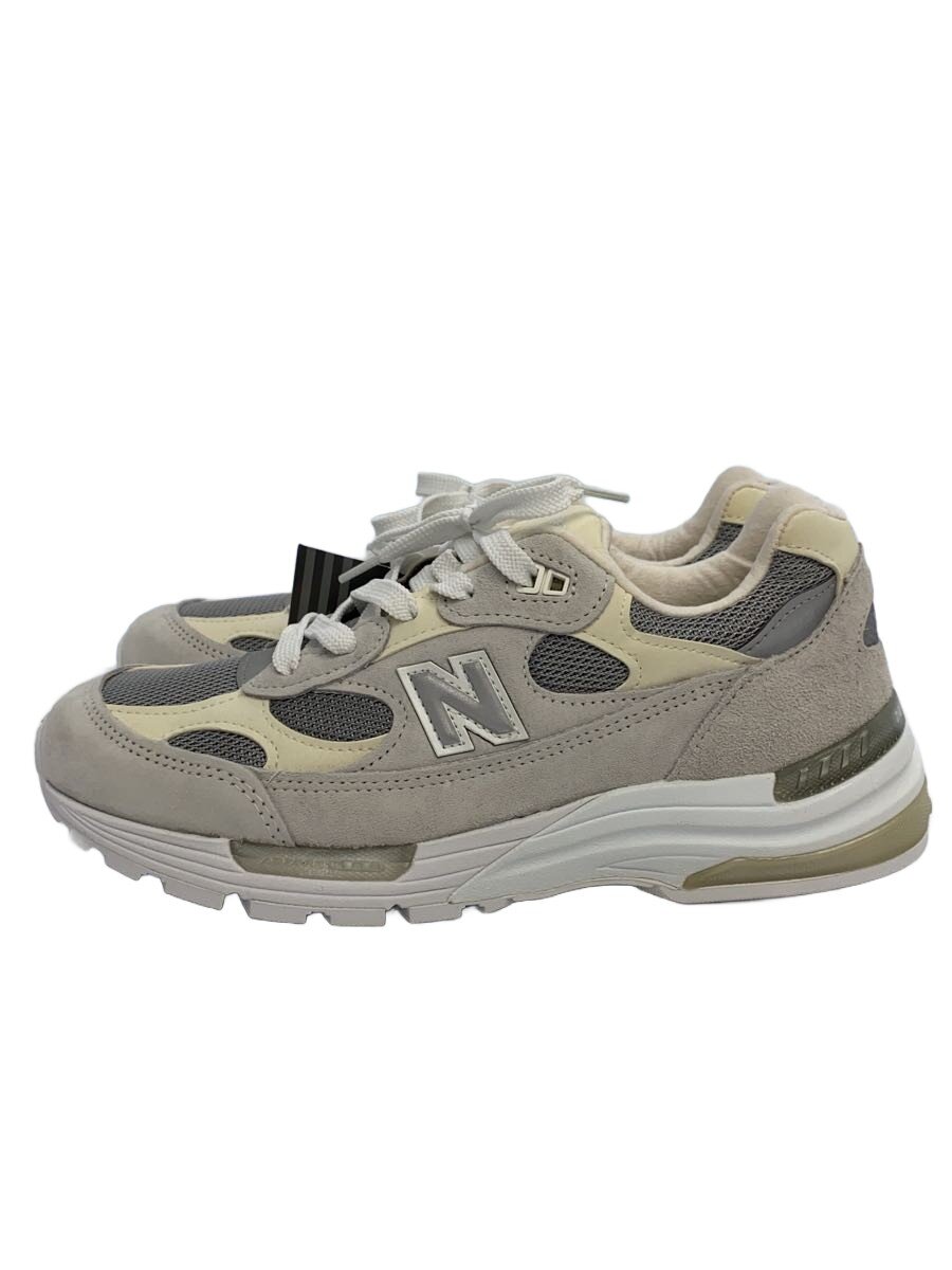 【中古】NEW BALANCE◆ローカットスニーカー/M992/白いこと/26糎/下げ札付き添い人/ニュー平衡にする【シューズ】