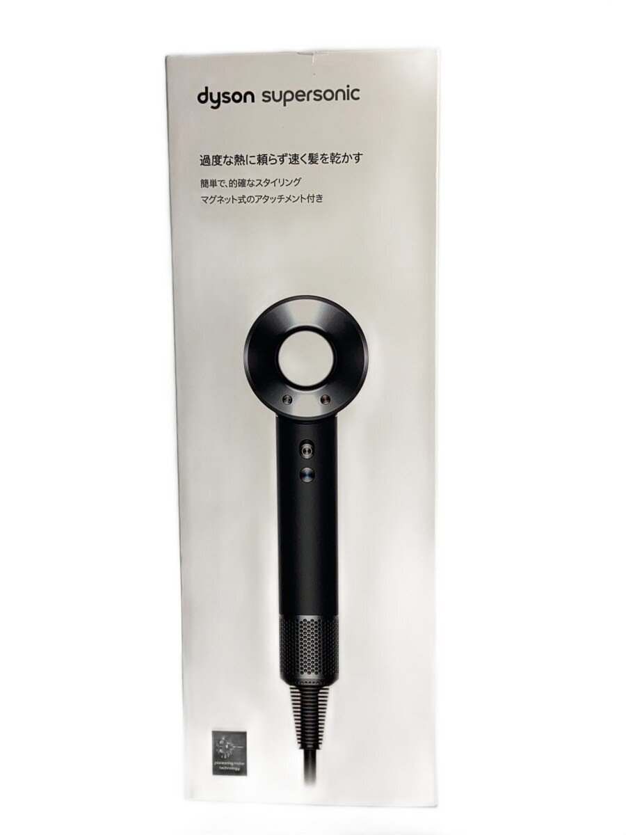 【中古】dyson◆ドライヤー・ヘアアイロン Supersonic Origin HD08 ULF BBN ENT ブラック/ニッケル【家電・ビジュアル・オーディオ】
