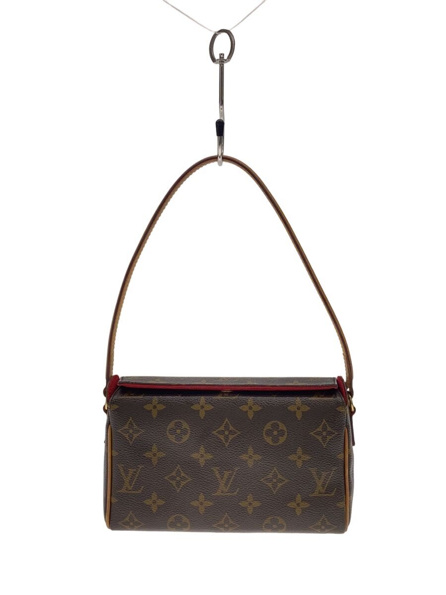 【中古】LOUIS VUITTON◆レシタル_モノグラム・キャンバス/PVC/BRW【バッグ】｜2ｎｄ STREET 店