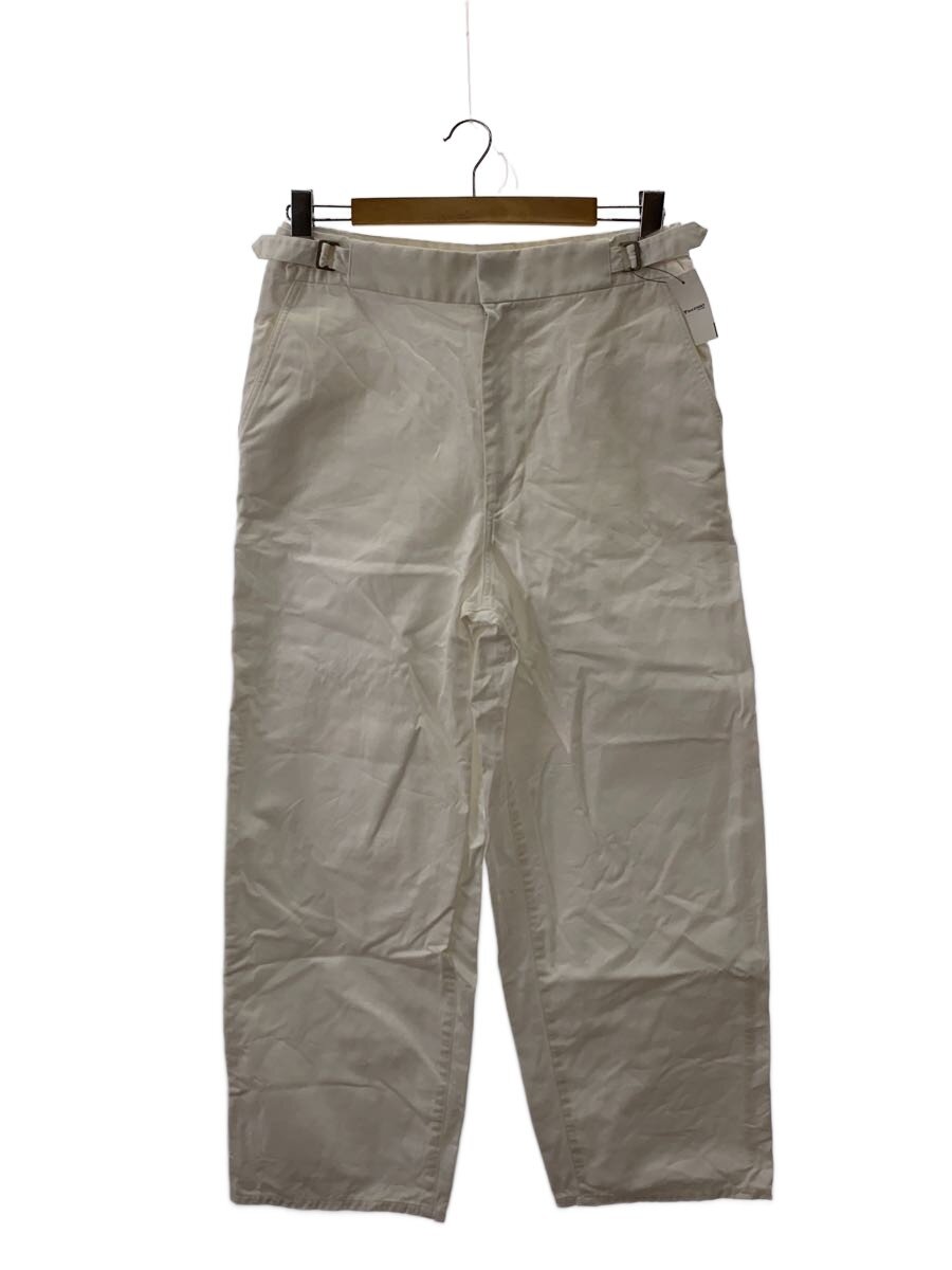 【中古】Y/下つ方/L/綿織物/WHT/無地/165-4240313【メンズウェア】
