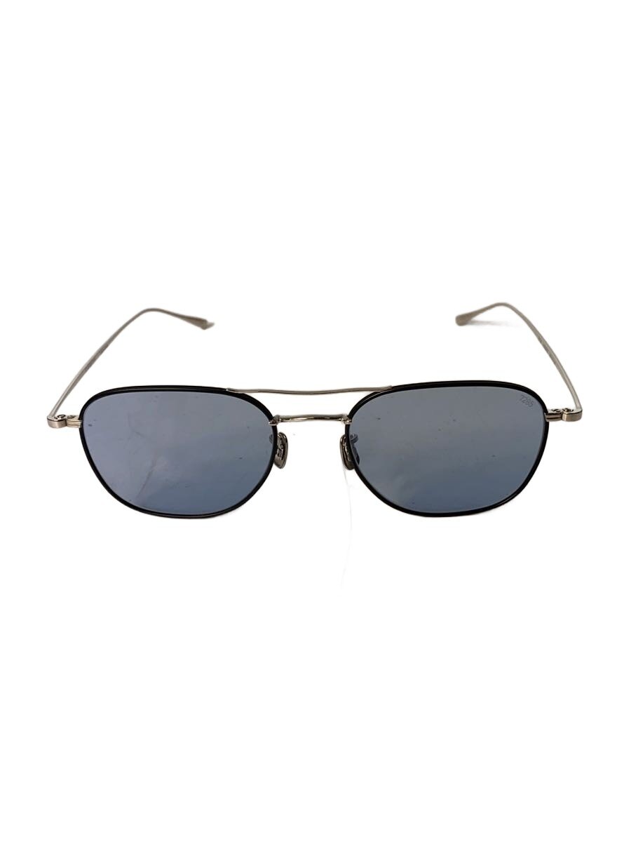 【中古】EYEVAN 7285◆1014/アビエーター/2ブリッジ回路/ティアドロップ/チタン/BLK/BLU/メンズ【服飾雑貨他】