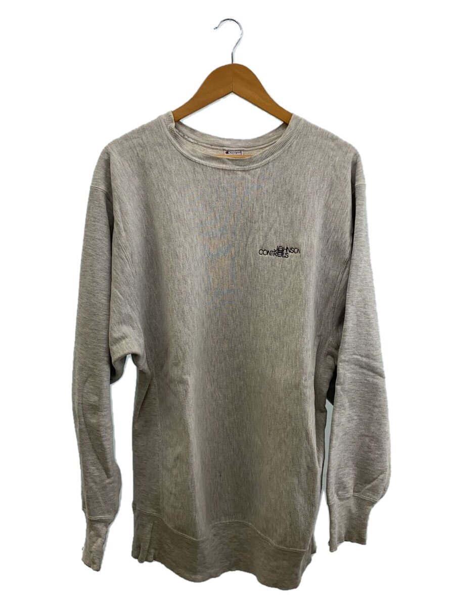 【中古】Champion◆流汗/XXL/綿織物/GRY【メンズウェア】