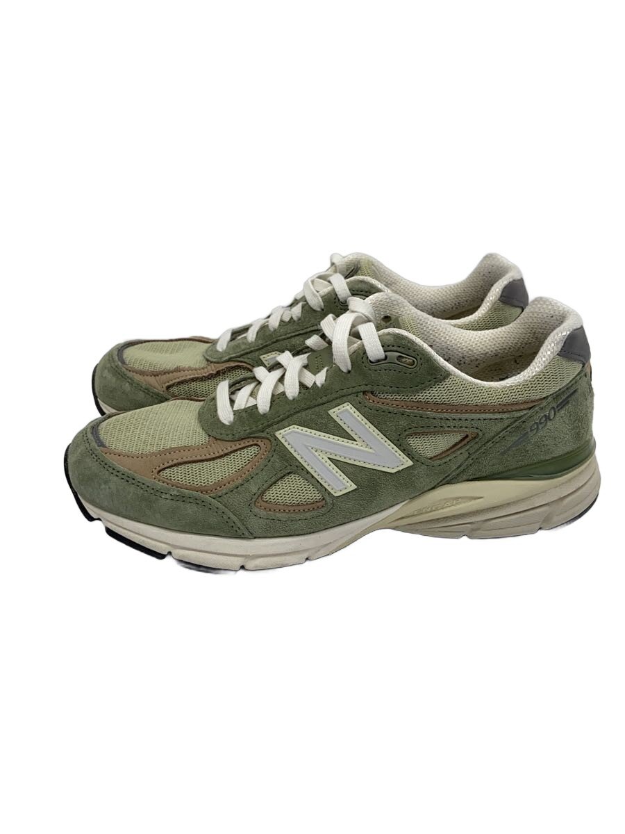 【中古】NEW BALANCE◆U990/緑であること/27.5糎/GRN【シューズ】