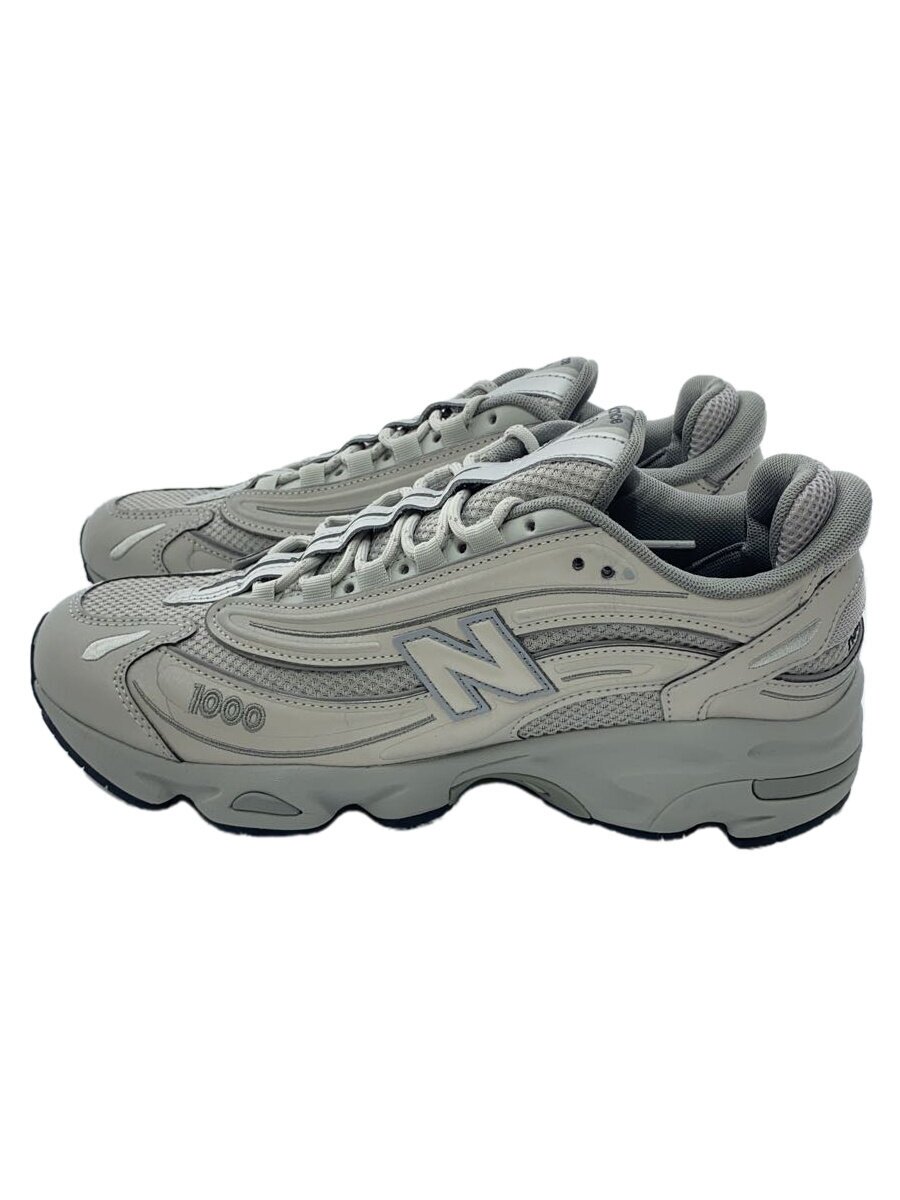 【中古】NEW BALANCE◆M1000/ローカットスニーカー/シルバー/26.5cm/シルバー/グレー【シューズ】｜2ｎｄ STREET 店