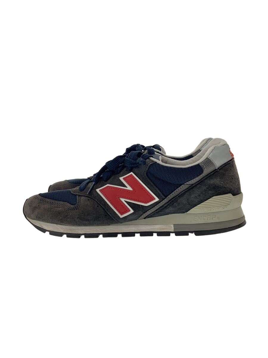 【中古】NEW BALANCE◆M996/ネイビー/27.5cm/NVY【シューズ】|2nd STREET 店
