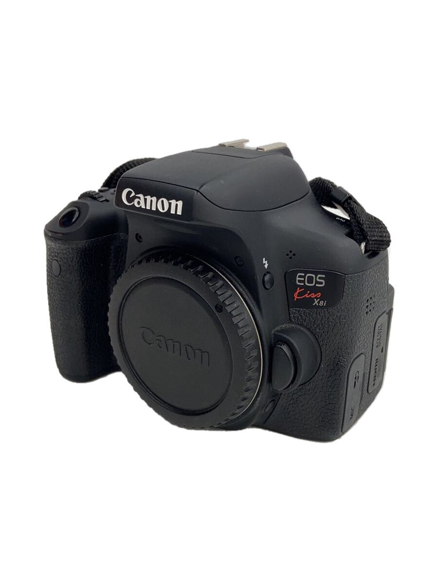 【中古】CANON◆デジタル一眼カメラ EOS Kiss X8i ダブルズームキット DS126571【カメラ】