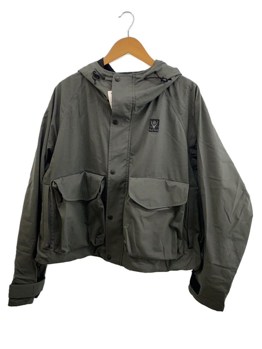 【中古】South2 West8(S2W8)◆ジャケット/M/コットン/グレー/River Trek Utility Jacket【メンズウェア】｜2ｎｄ STREET 店