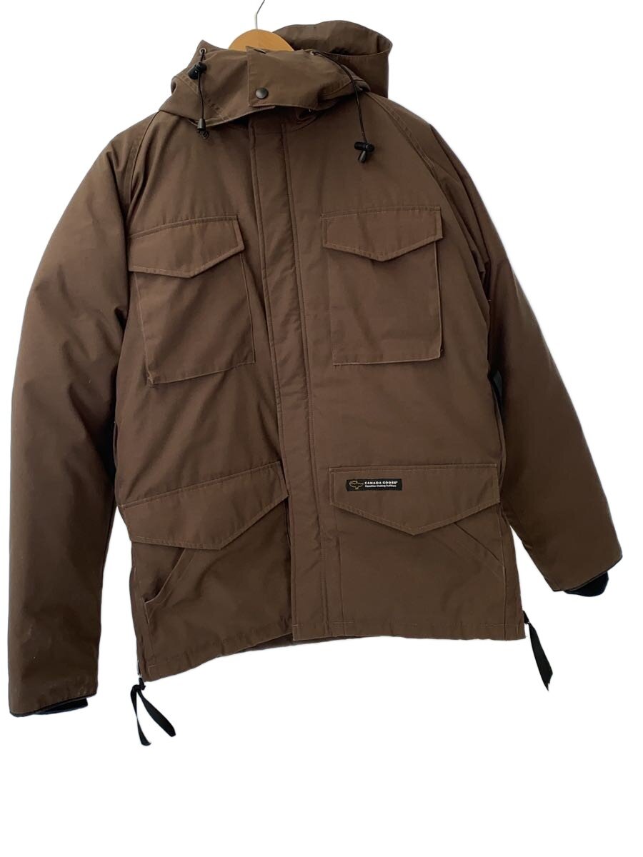 【中古】CANADA GOOSE◆ダウンジャケット/S/ポリエステル/BRW/4071mr/コンスタブルパーカ/CONSTABLE PARKA【メンズウェア】｜2ｎｄ STREET 店
