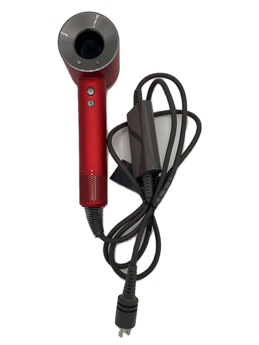 【中古】dyson◆ドライヤー・ヘアアイロン Supersonic Ionic HD08 ULF RRN BX レッド/ニッケル【家電・ビジュアル・オーディオ】 18,951円